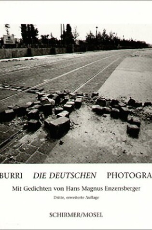 Cover of Rene Burri - Die Deutschen Photographien