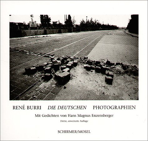 Book cover for Rene Burri - Die Deutschen Photographien