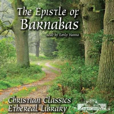 Book cover for The Epistle of Barnabas