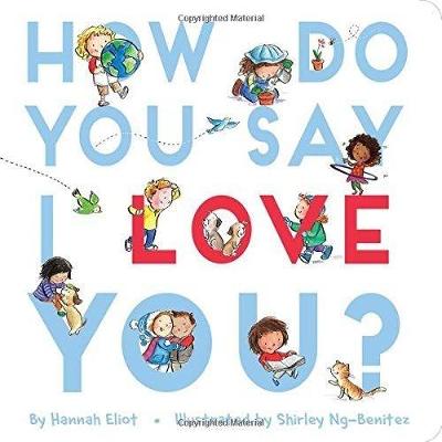 Book cover for How Do You Say I Love You?