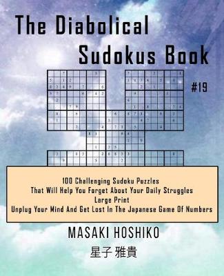 Book cover for The Diabolical Sudokus Book #19