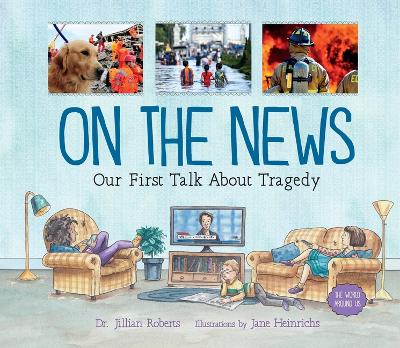 Book cover for On the News