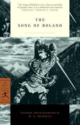 Book cover for The Song of Roland