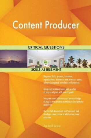 Cover of Content Producer Critical Questions Skills Assessment