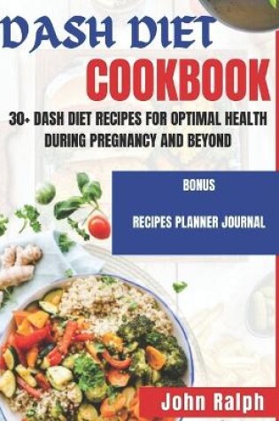 Cover of Dash Diet Cookbook