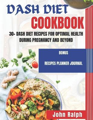 Book cover for Dash Diet Cookbook