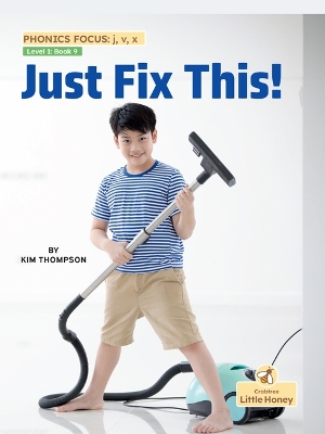 Book cover for Just Fix This!