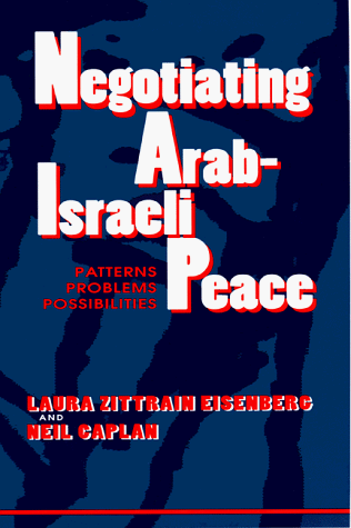 Cover of Negotiating Arab-Israeli Peace