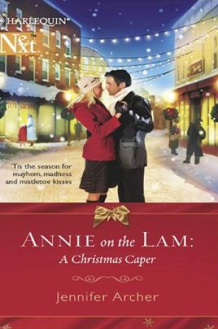 Cover of Annie on the Lam: A Christmas Caper