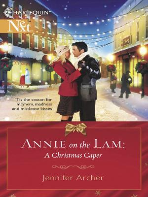 Cover of Annie on the Lam: A Christmas Caper