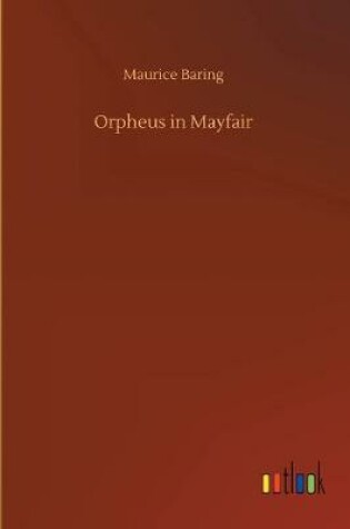 Cover of Orpheus in Mayfair