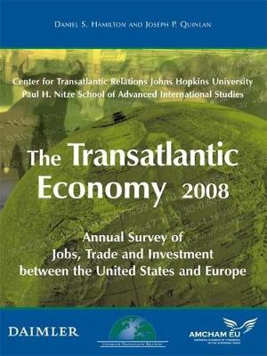 Book cover for The Transatlantic Economy 2008