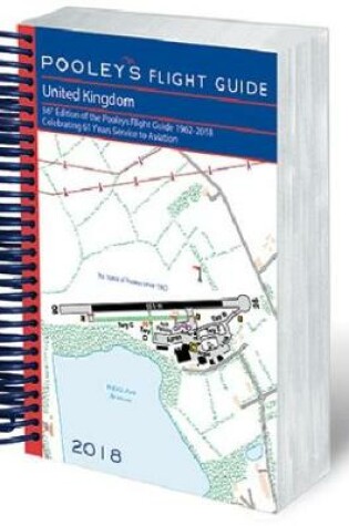 Cover of Pooleys Flight Guide to the United Kingdom 2018