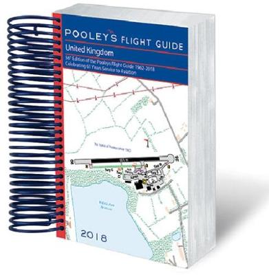 Book cover for Pooleys Flight Guide to the United Kingdom 2018