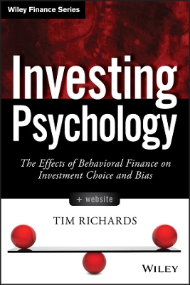 Book cover for Investing Psychology, + Website