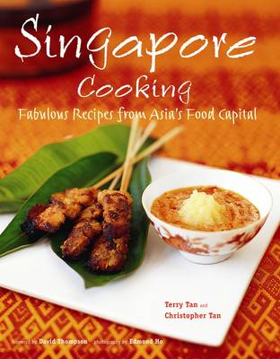 Book cover for Singapore Cooking