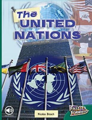 Book cover for The United Nations