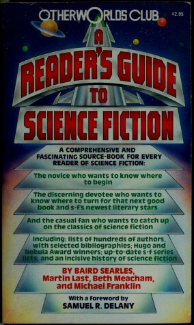 Book cover for A Reader's Guide to Science Fiction