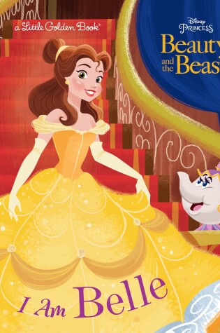 Cover of I Am Belle (Disney Beauty and the Beast)