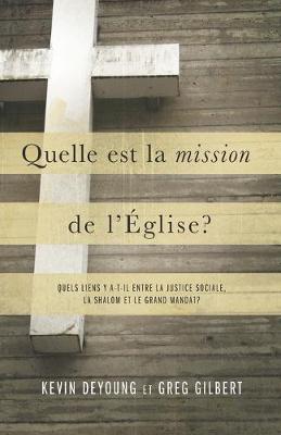 Book cover for Quelle est la mission de l'Eglise ?