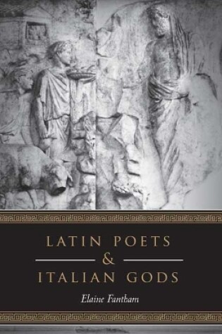 Cover of Latin Poets and Italian Gods