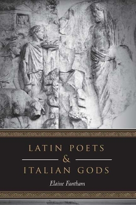 Cover of Latin Poets and Italian Gods