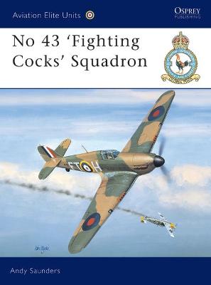 Book cover for No 43 'Fighting Cocks' Squadron