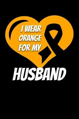 Book cover for I Wear Orange For My Husband