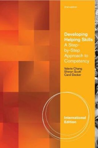 Cover of Developing Helping Skills