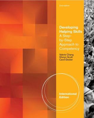 Book cover for Developing Helping Skills