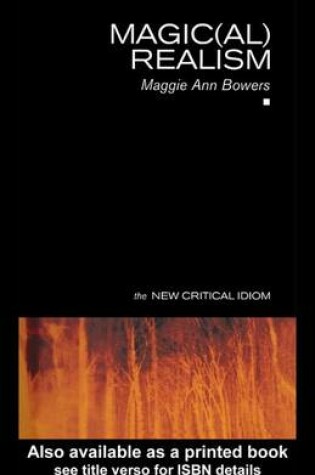 Cover of Magic(al) Realism