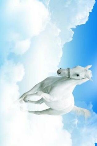 Cover of White Horse Galloping in the Clouds