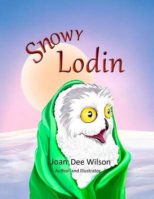 Book cover for Snowy Lodin
