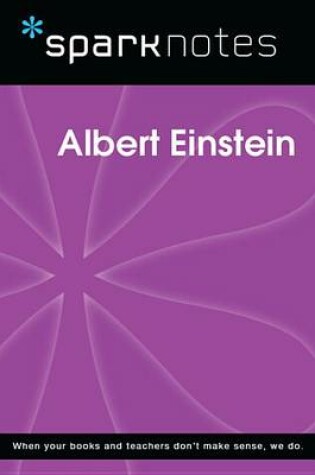 Cover of Albert Einstein (Sparknotes Biography Guide)