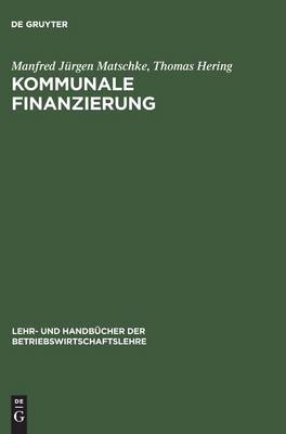 Book cover for Kommunale Finanzierung