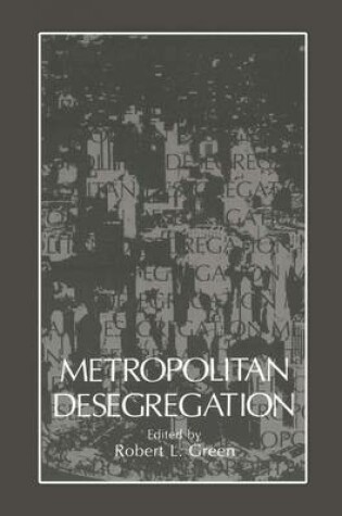 Cover of Metropolitan Desegregation