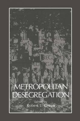 Book cover for Metropolitan Desegregation