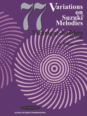 Cover of 77 Variations Suzuki Melodies