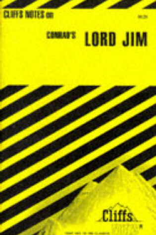Cover of Notes on Conrad's "Lord Jim"
