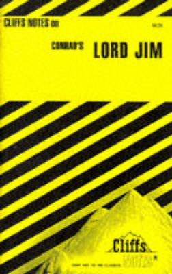 Book cover for Notes on Conrad's "Lord Jim"