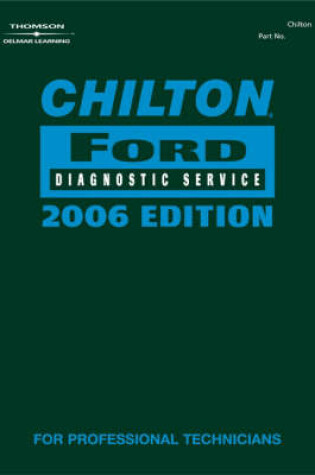 Cover of Chilton 2006 Ford Diagnostic Service Manual