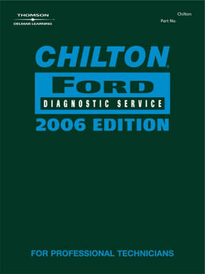 Book cover for Chilton 2006 Ford Diagnostic Service Manual