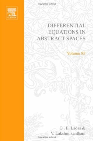 Cover of Differential Equations in Abstract Spaces