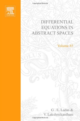 Cover of Differential Equations in Abstract Spaces