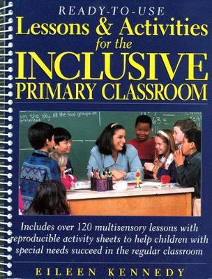 Book cover for Ready-to-Use Lessons and Activities for the Inclusive Primary Classrooms