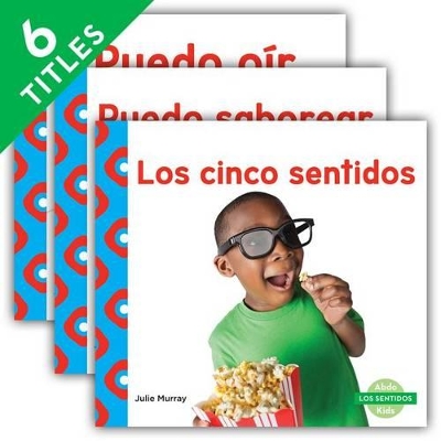 Book cover for Los Sentidos (Senses) (Set)