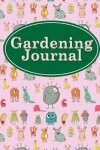 Book cover for Gardening Journal