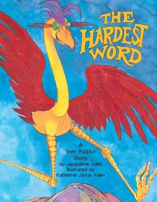 Book cover for The Hardest Word
