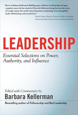 Book cover for LEADERSHIP: Essential Selections on Power, Authority, and Influence