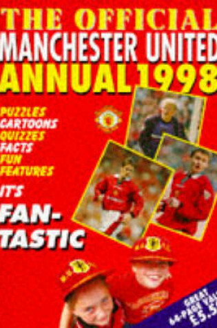 Cover of Manchester United Official Annual